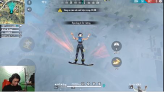 Free Fire _ Anh Hảo Lần Đầu Kết Hợp Kelly Gaming TV - Kelly Khẳng Định Top 1 Và Cái Kết