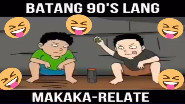 Batang 90s Ang Makaka Relate Dito