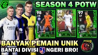 APA NIH?! SEASON 4 POTW PEMAIN UNIK TERBARU DAN BANTAI DIVISI 1! NGERI BRO! BIKIN NGAKAK! HAHAHAHA!