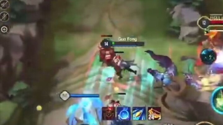 Tổng hợp một số pha highlight eland'orr P1 #gamehay