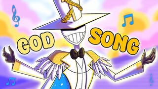 Oh My God! (Hazbin Hotel Song) | God Original Song + Animated Music Video