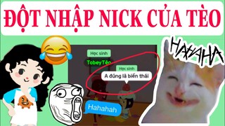 GUM ĐỘT NHẬP NICK TÈO TROLL !!TÈO BỊ CHỬI BIẾN THÁI