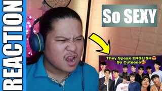 When Thai Actors Speak English Part 2 l Who's The Most Fluent? l Best of Thai REACTION | Jethology