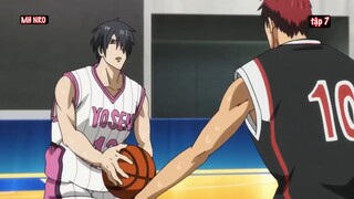 Tóm Tắt Anime Hay_ Kuroko Tuyển Thủ Vô Hình Season 2 (Cuối) _ tập 7