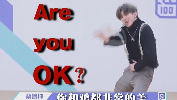 【Cai Xukun】Apakah kamu baik-baik saja? (Ayam, kau terlalu cantik)