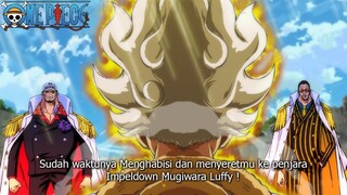 ONE PIECE 1063 ! GILA KEMUNCULAN SAKAZUKI AKAINU DAN ADMIRAL KIZARU DI PULAU VEGAPUNK ! -prediksi