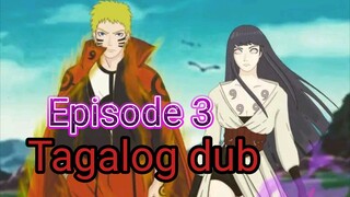 Episode 3 @ Naruto shippuden  @ Tagalog dub