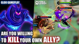 GLOO: IF I DIE, YOU DIE | NEW OP TANK IN MOBILE LEGENDS