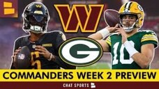 อเมริกันฟุตบอลNFL2025 สัปดาหที่2 วอชิงตันคอมมานเดอร์ VS กรีนเบย์แพ็คเกอร์ส พากษ์ไทย