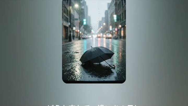 雨音のリグレット