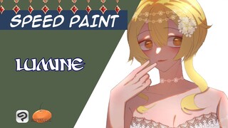 SPEEDPAINT | Lumine