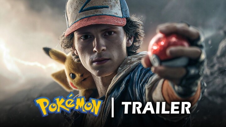 Pokemon (2026) - First Trailer _ Tom Holland