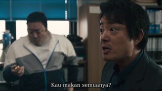 THE ROUND UP : NO WAY OUT (2023) FULL HD SUB INDO