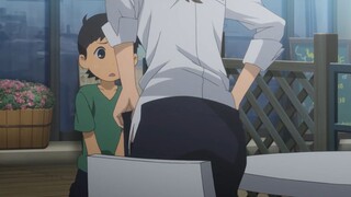 Sister, isn't it bad to change clothes in front of a child? Those unforgettable scenes.