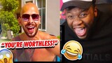 Andrew Tate FUNNIEST MOMENTS EVER 😂 REACTION