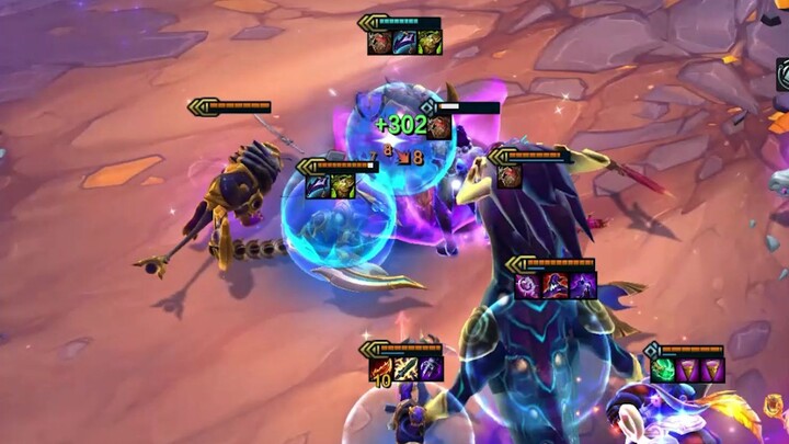 "Golden Star Dragon": Find a good teammate and let them play the Water Dragon to support you!