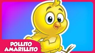Pollito Amarillito ORIGINAL - Gallina Pintadita 1 - Oficial - Canciones infantiles