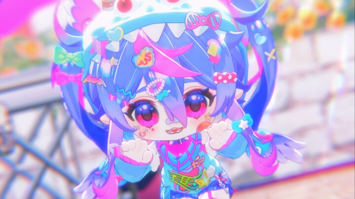 当糖果星人遇上闪闪光污染✨✨