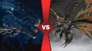 ZIlla vs Battra | SPORE