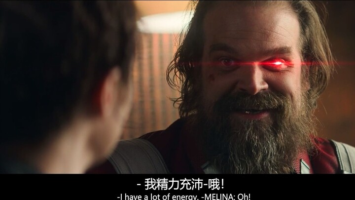 【แม่ม่ายดำ】คำคมยามแดง