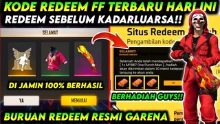 KODE REDEEM FREE FIRE TERBARU 28 JUNI 2023 HARI INI