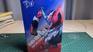 KO nội địa Kamen Rider Build Riding Bubble Rabbit Tank Form SHF Lô hàng lớn Video mở hộp đầu tiên