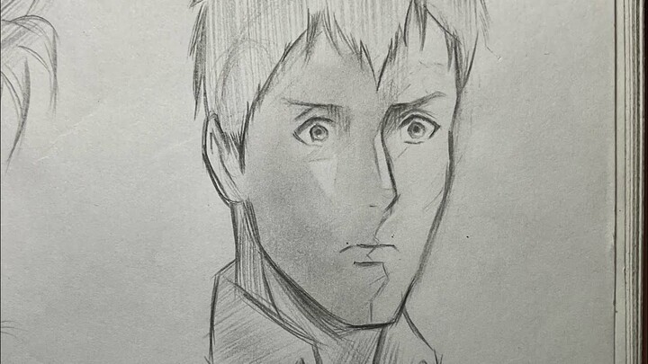 Drawing Barthold- Attack on Titan