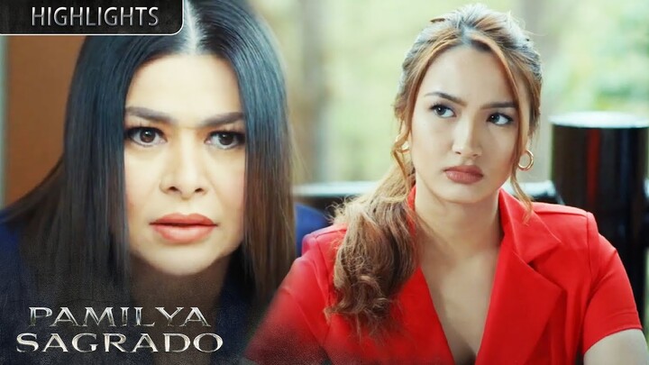 Divine gives Felicia an advice about Justin | Pamilya Sagrado (w/ English Subs)