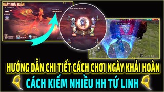 Hướng Dẫn Chi Tiết Cách Chơi Sự Kiện Ngày Khải Hoàn Kiếm HH Tứ Linh Sớm Đổi Full Quà | Free Fire