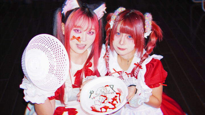 【Hotel Qixi】Selamat Halloween 【Koreografi Original】