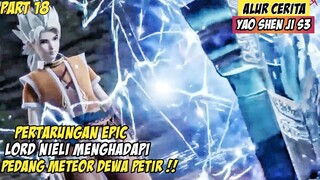 Dahsyatnya Pertarungan Jiwa Dengan Pedang Dewa Petir - Alur Cerita Donghua Tales Of Demons Part 18