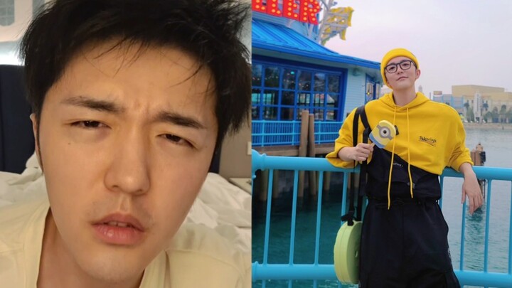 Berdandan sebagai "Minion" dan Mengamuk di Universal Studios