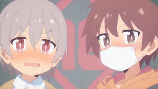 The boys were so embarrassed when they were caught by Onii-chan buying pornographic books~