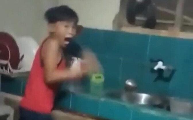Does it look like you just after watching a horror movie?