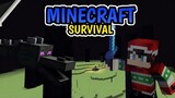 Ender Dragon | Minecraft Survival Let's Play | Episode 12