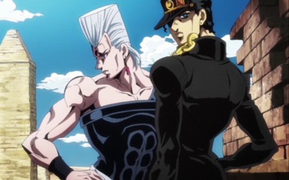 【jojo/Jotaro】Chàng trai bất khả chiến bại một thời