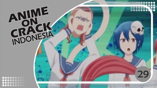 Ketika Lu Negur Murid yang Pake Celana Panjang di Dalam Rok - Anime on Krek Season 3 Episode 29