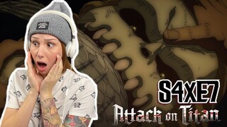 ARMIN'S TRANSFORMATION | ASSAULT | Attack On Titan Season 4 Episode 7 | REACTION