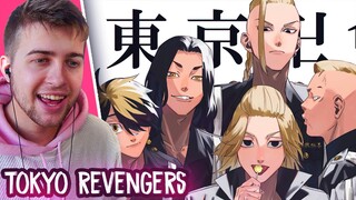 Tokyo Revengers All Opening & Endings REACTION! (1-2)