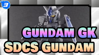 [Gundam GK] SDCS Gundam Base Special G3 Melukis Warna_3