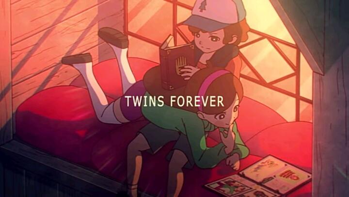 TWINS FOREVER l Gravity Falls l fan animation lScared Of Losing U