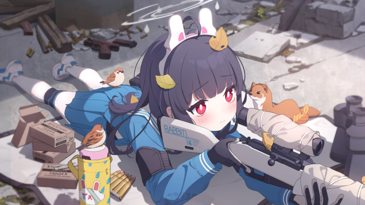 [美图分享]最近被这垃圾兔可爱到了，所以找到了一些图