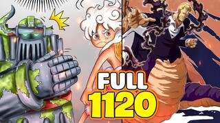 Full One Piece Chap 1120 - BẢN ĐẦY ĐỦ CHI TIẾT (NHÀO VÔ ĐI CON)
