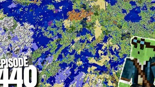 ปลดล็อกแผนที่ที่ใหญ่ที่สุด! - มาเล่นมายคราฟ 440 กันเถอะ