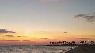 its nice sunset♥️