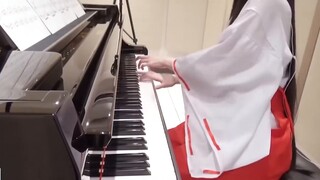 [Come and learn piano from me] The movie "InuYasha" OST The longing that transcends time INUYASHA