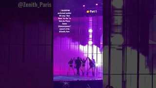 BLACKPINK performed “Shut Down” for the “Le Gala des Pieces Jaunes!#BLACKPINK #shutdown