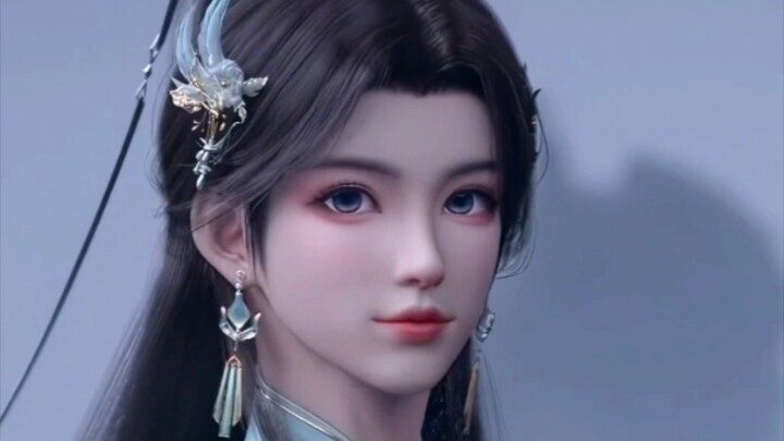 Several modeling changes of Gu Xun'er