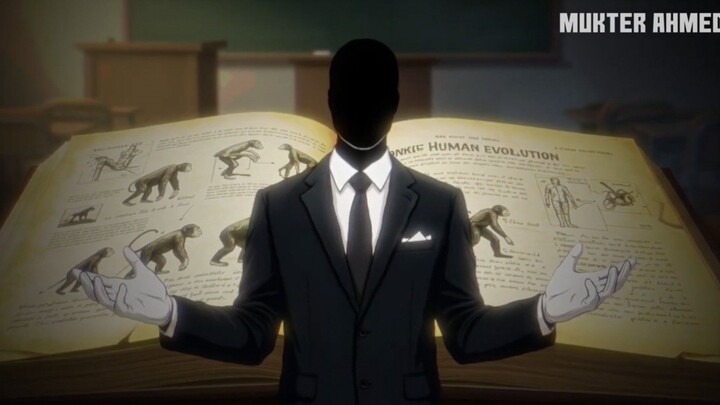 is human evolution is true and id earth is flat?