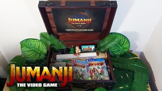 EXCLUSIVE: Jumanji: The Video Game - Limited Edition Unboxing!